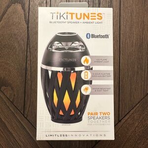New TikiTunes Bluetooth Speaker